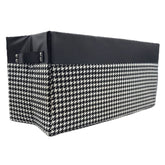 Black And White Foldable Basket